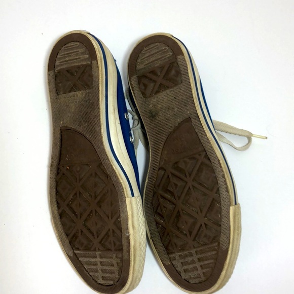 Blue Converse All Star sz 6M 8W - Picture 3 of 4
